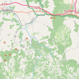 Locatie van Camping El Mesón