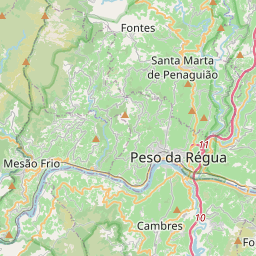 Locatie van Parque de Campismo do Monte de São Domingos