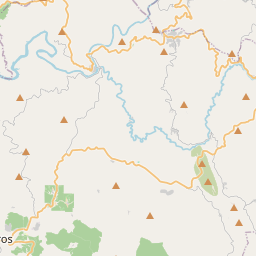 Locatie van Parque de Campismo de Oleiros