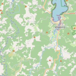 Locatie van Camping Viveiro