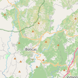 Locatie van Parque de Campismo Virgílio António de Miranda