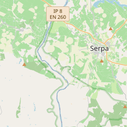 Locatie van Parque Campismo Municipal de Serpa