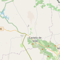Locatie van Campscape Beira Marvão