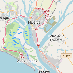 Locatie van Camping Playa la Bota