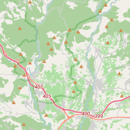 Locatie van Camping Bierzo