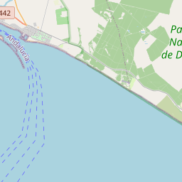 Locatie van Camping Doñana Playa