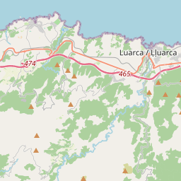 Locatie van Camping Playa de Otur