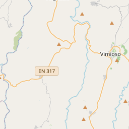 Locatie van Parque de Campismo de Vimioso