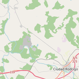 Locatie van Camping La Pesquera