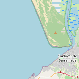 Locatie van La Siesta de la Gaviota