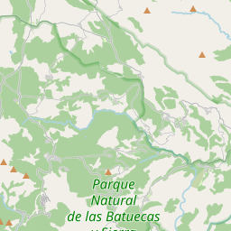 Locatie van Camping Las Cavenes