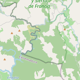 Locatie van Camping Riomalo