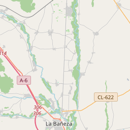 Locatie van Camping Vía de la Plata