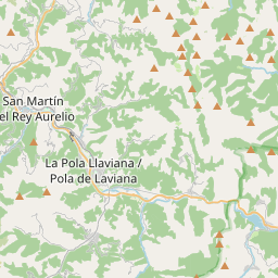 Locatie van Camping Municipal de Sobrescobio