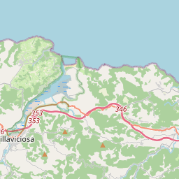 Locatie van Camping Villaviciosa