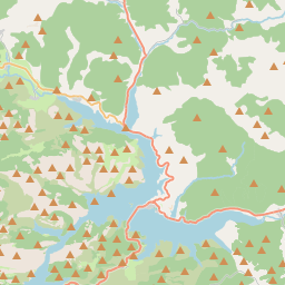 Locatie van Camping de Riaño