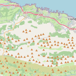 Locatie van Playa de Troenzo