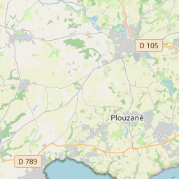 Locatie van Domaine de Kéryel