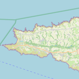 Locatie van Camping municipal de Goulien