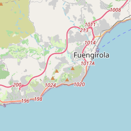 Locatie van Camping Cabopino