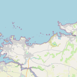 Locatie van Camping de la Grève Blanche
