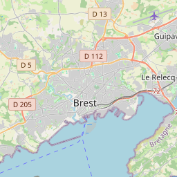 Locatie van Camping du Goulet