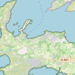 Locatie van Camping de Gwel Kaer