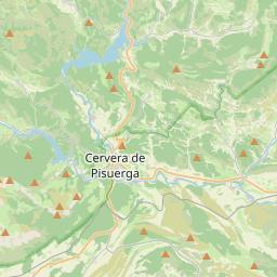 Locatie van Camping Fuentes Carrionas