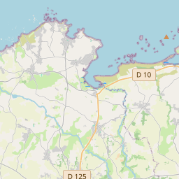 Locatie van Camping de Ker Emma