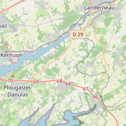 Locatie van Camping Saint-Jean
