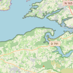 Locatie van Camping du Pal
