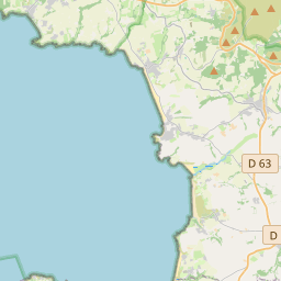 Locatie van Camping Paradis — Menez Bichen