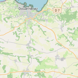 Locatie van Camping Croas Men