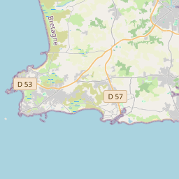 Locatie van Camping de la Joie