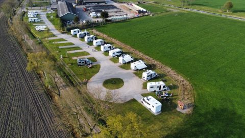 Camperplaats De Geneugten — Luchtfoto