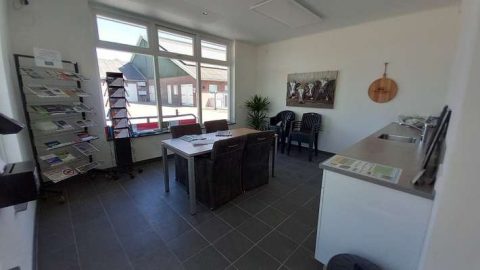 Camperplaats De Geneugten — Informatie ruimte