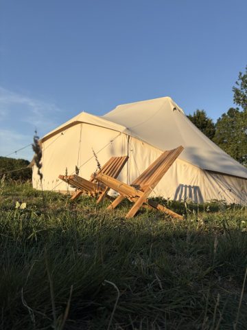 Plek bij Camping de Achtertuin