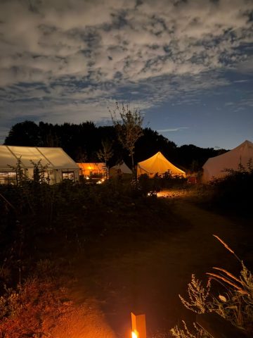 Plek bij Camping de Achtertuin