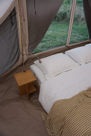Plek bij Camping de Achtertuin