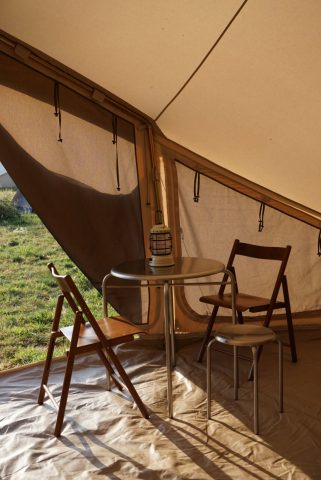 Plek bij Camping de Achtertuin