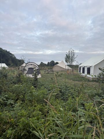 Plek bij Camping de Achtertuin