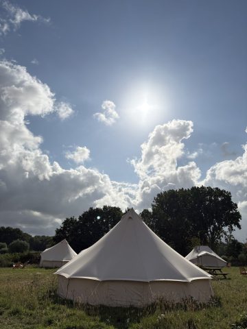 Plek bij Camping de Achtertuin