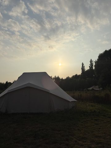 Plek bij Camping de Achtertuin