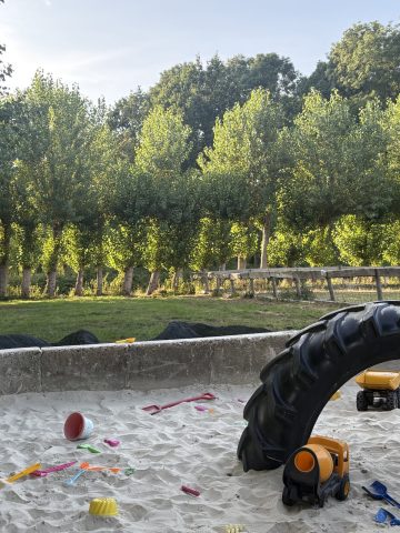 Plek bij Camping de Achtertuin