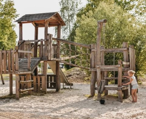Plek bij Camping De Rammelbeek — Camping de Rammelbeek