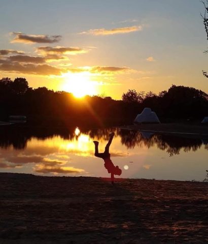 Plek bij Camping De Rammelbeek — Camping de Rammelbeek