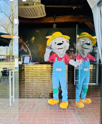 Plek bij Camping De Rammelbeek — Camping de Rammelbeek