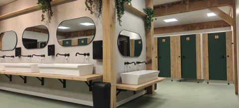 Plek bij Camping De Rammelbeek — Camping de Rammelbeek