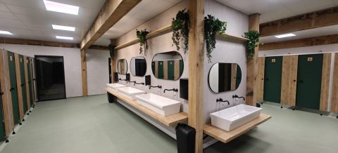 Plek bij Camping De Rammelbeek — Camping de Rammelbeek