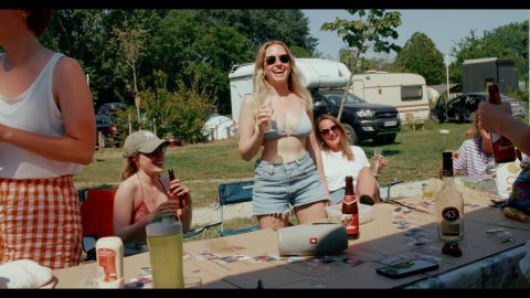 Plek bij Camping Amsterdam Gardens